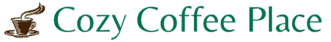 cozy coffee place logo