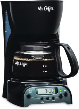 Mr. Coffee DRX5-RB 4 Cup Coffee Maker