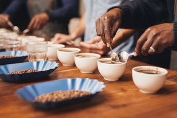 coffee cupping tasting