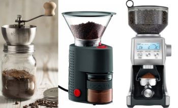 manual coffee grinder vs electric coffee grinder