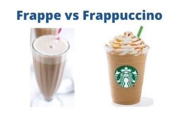 Frappe vs Frappuccino