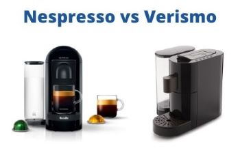 Nespresso vs Verismo